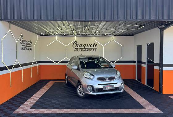 KIA PICANTO 1.0 EX 12V FLEX 4P AUTOMÁTICO KIA PICANTO 1.0 EX 12V FLEX 4P AUTOMÁTICO